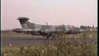 Blackburn Buccaneer Cranfield 1993  Final Public Air Display [upl. by Hera]