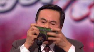 Americas Got Talent JIAYI HE56 Harmonica teachermp4 [upl. by Nesrac]