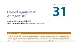 Opioid Agonists amp Antagonists  Pharmacokinetics  KATZUNG URDUHINDI [upl. by Diaz]