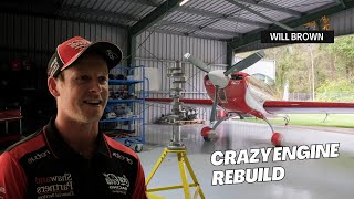 CRAZY PLANE ENGINE REBUILD Lycoming IO540 Tear down MORE HORSEPOWER Episode 1 engine rebuild [upl. by Averat]