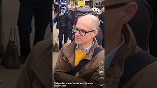 Zakkenrollers spotten met de verslaggever Harry Wallop van de Daily Mail pickpocket [upl. by Doubler101]