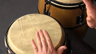 Congas How to Play the Open Tone [upl. by Reh]