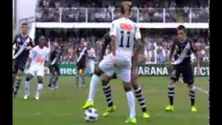 Globo Esporte SP Santos 2 x 0 Vasco 06 11 2011 YouTube [upl. by Rodie]