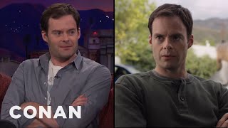 Bill Hader On Juggling Directing amp Acting In quotBarryquot  CONAN on TBS [upl. by Trautman]