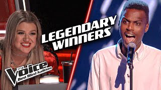 Top 10 Legendary WINNERS on The Voice around the world [upl. by Nnaillij]