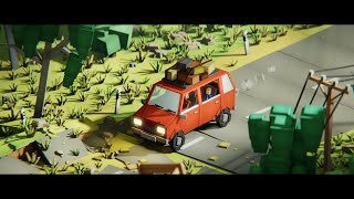 3D Animated Short Film quotFamily Tripquot Blender [upl. by Caesaria]