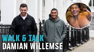 Damian Willemse on Wild World Cup Celebrations amp His Iconic Tattoo  Walk amp Talk with Ryan Wilson [upl. by Ecnav]