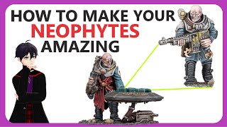 How to turn chaff into your Best Unit Genestealer Cult Neophytes and the Nexos in 10th ed 40k [upl. by Anotal]