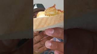 Fried egg amp Egg salad sammich eggsaladsandwich mukbang asmr mukbangs foodreview food foodie [upl. by Chapen]