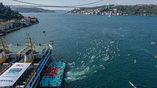 36th Samsung Bosphorus CrossContinental Swimming Race [upl. by Midge]