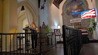 Chaplain Lisa Mersereau Praying for Dad  the Chapel of the Roses 102425 By EM ME [upl. by Natasha]