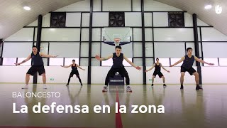 ¿Cómo defender en zona  Baloncesto [upl. by Jimmy506]