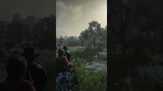 Miss Grimshaw and arthur hunt down kidnappers reddeadredemtion2 rdr2 gaming [upl. by Ahtelahs]