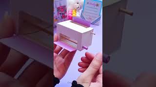 diy mini printer machine subscribe if you like the video creative ideas ditya [upl. by Akirehc198]