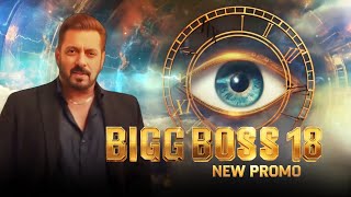 Bigg Boss 18 First Promo Out Now Featuring Salman Khan Time Lapse Theme🔥 [upl. by Clo757]