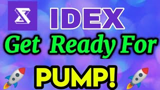 IDEX Coin Price Prediction IDEX Coin News Today IDEX Crypto [upl. by Refinaj186]