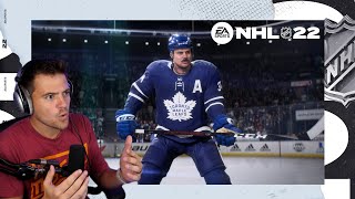 NHL 22 GAMEPLAY TRAILER BREAKDOWN [upl. by Nanyk953]