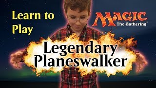 Legendary Planeswalker Explained [upl. by Georglana]