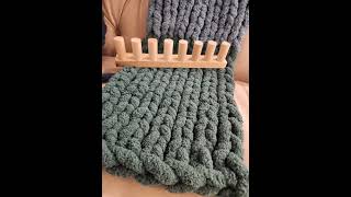 Biggest promotion ever offered is on now Check out the Chunky Blanket Looms from wwwUppercaseDesi [upl. by Reinhard]