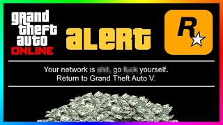 Rockstar Responds To GTA 5 Online Severs Going OFFLINE Due To FREE Epic Games Version amp MORE [upl. by Dorcy]