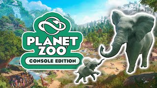 Planet Zoo CONSOLE EDITION ANNOUNCED ALL YOU NEED TO KNOW  Planet Zoo News [upl. by Carper581]