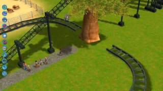 Deathnys Animal Kingdom an RCT3 Death Park READ BEFORE WATCHING [upl. by Yemar444]