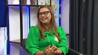 Programa Reflexões entrevista Joilma Rios MDB  Eleições municipais Parte 4 [upl. by Yrolam432]