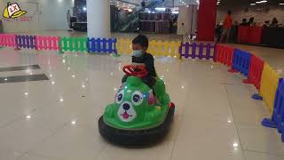 Kids Bumper Cars at 1 Borneo Hypermall [upl. by Esinyt488]