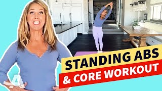 Standing Abs and Core Workout With Denise Austin [upl. by Elatan452]