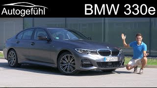 BMW 3 Series 330e PHEV sedan FULL REVIEW PluginHybrid  Autogefühl [upl. by Fried]