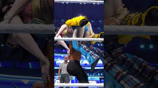 Roman Reigns vs Indian Female Wrestler 🇮🇳 WWE Smackdown Highlights Today [upl. by Bbor]