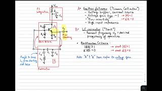 96 Analysis amp Design of a Typical Colpitts Oscillator [upl. by Assira515]