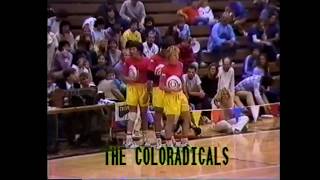 Freestyle frisbee  Coloradicals 1st place 1984 World indoors San Diego [upl. by Changaris]