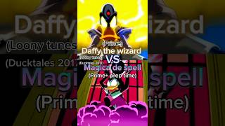 Daffy the wizard VS Magica de spell [upl. by Ralip584]