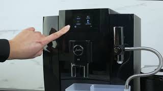 JURA E8 Piano Black NAA – Exclusive Brewing Technology [upl. by Hercules]