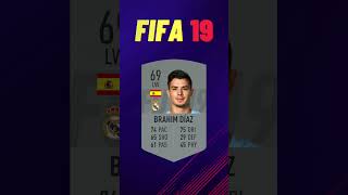 AMAZING EVOLUTION OF BRAHIM DIAZ IN FIFA 🔥⭐ eafc24 fc24 realmadrid fc24careermode [upl. by Ingram]