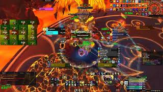 Smolderon Mythic Kill  Holy Priest POV  Almighty Push Proudmoore 1219 [upl. by Nosmirc244]