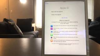 Initial Configuration of iOS Device Using AirWatch [upl. by Oinesra382]