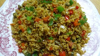 కొర్రల ఫ్రైడ్ రైస్ Foxtail Millets Vegetable Fried Rice RecipeDiabetic Friendly Recipe [upl. by Naryk]