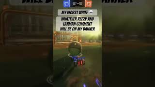 ⁠comments will be on my banner Reezy lanmanr rocketleague rl [upl. by Ynnohj]