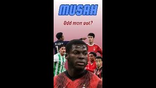 YUNUS MUSAH ODD MAN OUT [upl. by Annodas361]