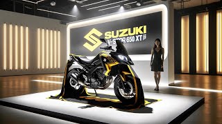 2025 Suzuki VStrom 650 XT AdventureReady Versatility and Powerquot [upl. by Kreda840]