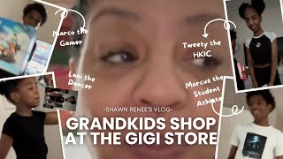 The Grandkids Take Over Gigis Store [upl. by Stallworth802]