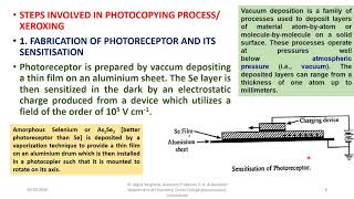 Role of selenium in xerography [upl. by Rodman118]