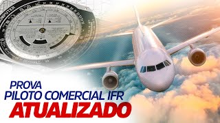 COMO FAZER PROVA DE NAVEGAÇÃO  PILOTO COMERCIAL IFR ANAC ATUALIZADO prova 06 [upl. by Oijile750]