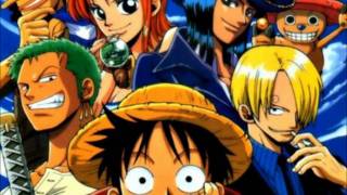 One Piece OP 3  Hikari E wLyrics FULL [upl. by Nannahs]