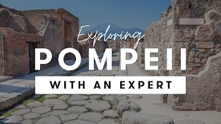 Exploring the Archaeological Site of Pompeii  with forensic expert Dr Estelle Lazer [upl. by Concettina121]