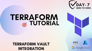 Day7  Terraform Vault Integration  Secrets Management  terraform s3cloudhub [upl. by Rednasxela]