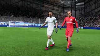 FC 24 Gameplay  Olympique de Marseille  AS Monaco  Ligue 1 Uber Eats  20232024marseille [upl. by Orel]