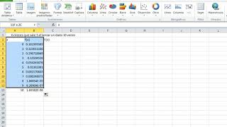 DIstribución binomial en Excel  Función distrbinomn [upl. by Ainevuol468]